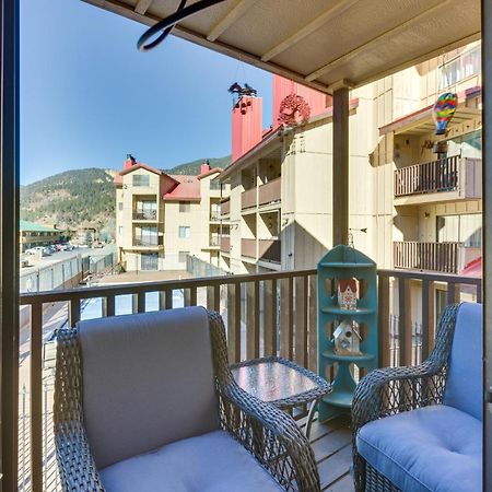 Ski-In Red River Retreat Balcony, Mountain Views! Εξωτερικό φωτογραφία