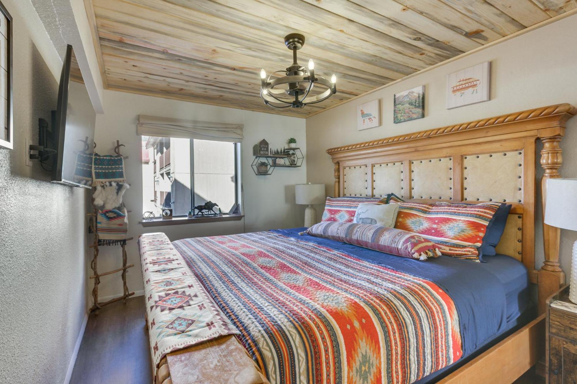 Ski-In Red River Retreat Balcony, Mountain Views! Εξωτερικό φωτογραφία